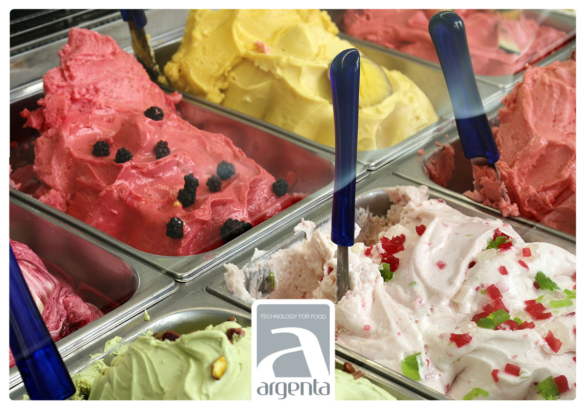 Icecream machines checks, a good habit ARGENTA SRL